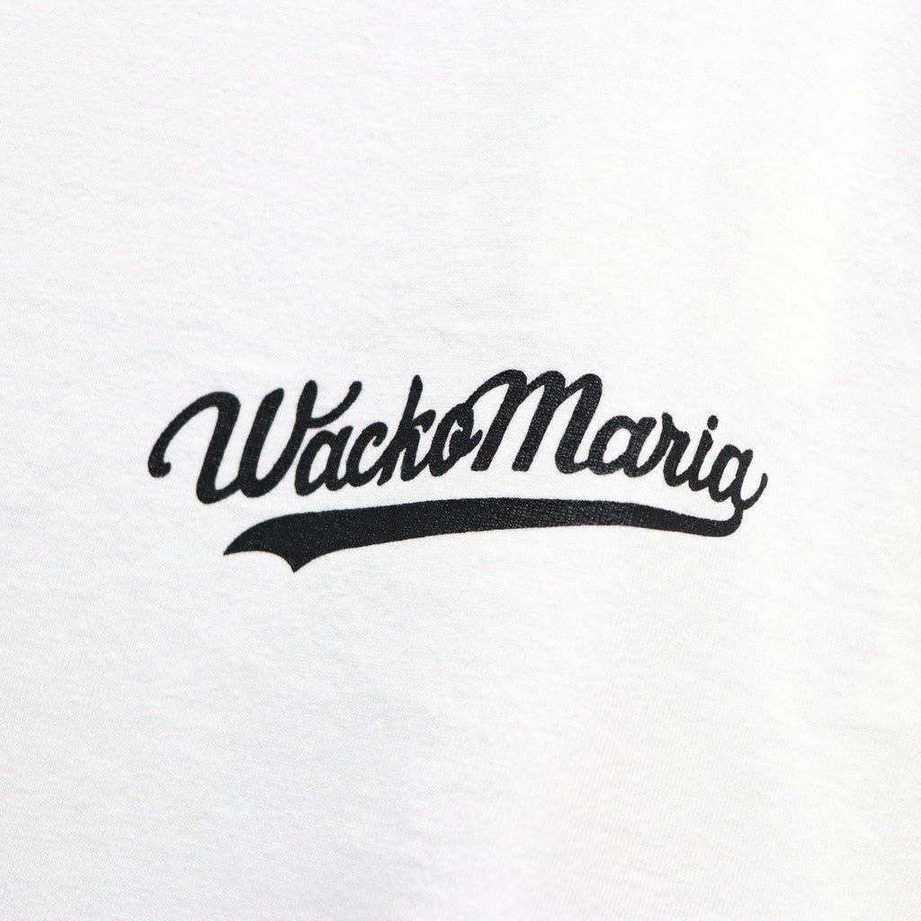 WASHED HEAVY WEIGHT CREW NECK T-SHIRT ( TYPE-6 ) #WHITE [26SS-WMT-WT07]