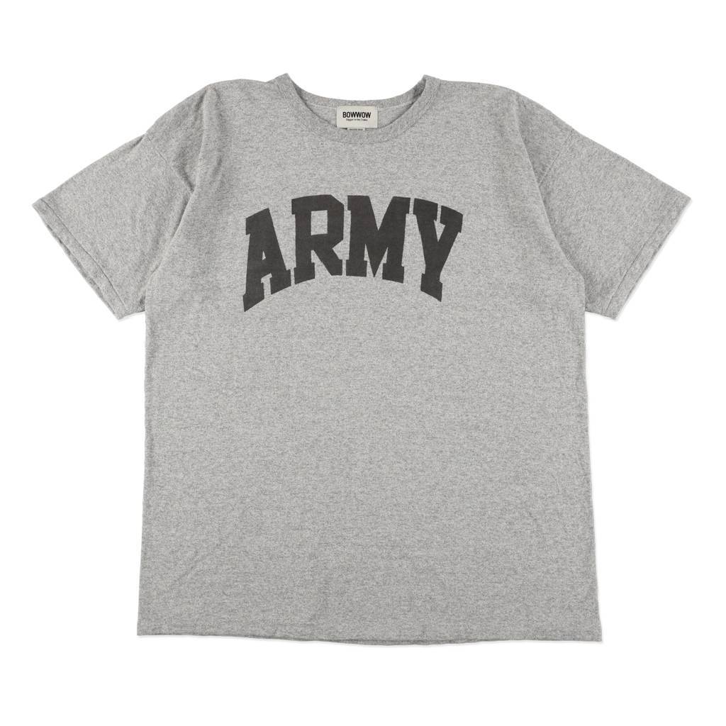 ARMY TEE #88/12 GRAY [BW261-AT]