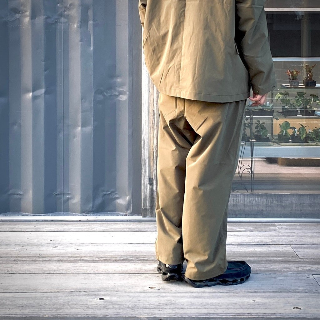 TECH EASY TROUSERS RIPSTOP #OLIVE [BP-30025W]