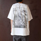 MD Crossed Wires BIG T #WHITE [CES30T25]