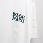 WASHED HEAVY WEIGHT CREW NECK T-SHIRT ( TYPE-7 ) #WHITE [26SS-WMT-WT08]