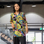 HAWAIIAN SHIRT S/S -TYPE 5- #BLACK [24SS-WMS-HI05]