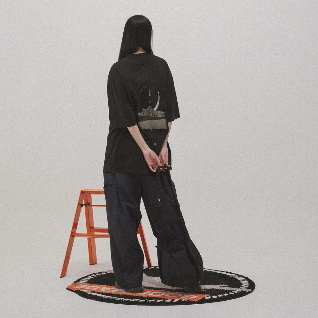 M005-i “Crescent-G” Graphic Tee #SHADOW [GOOPI-24SS-APR-04]