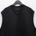 TECH SCUBA KNIT VEST #BLACK [BE-42026]