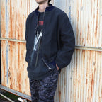 LUPIN THE 3rd | S/S T-Shirt (GOEMON) #BLACK [TLPM25AM007]