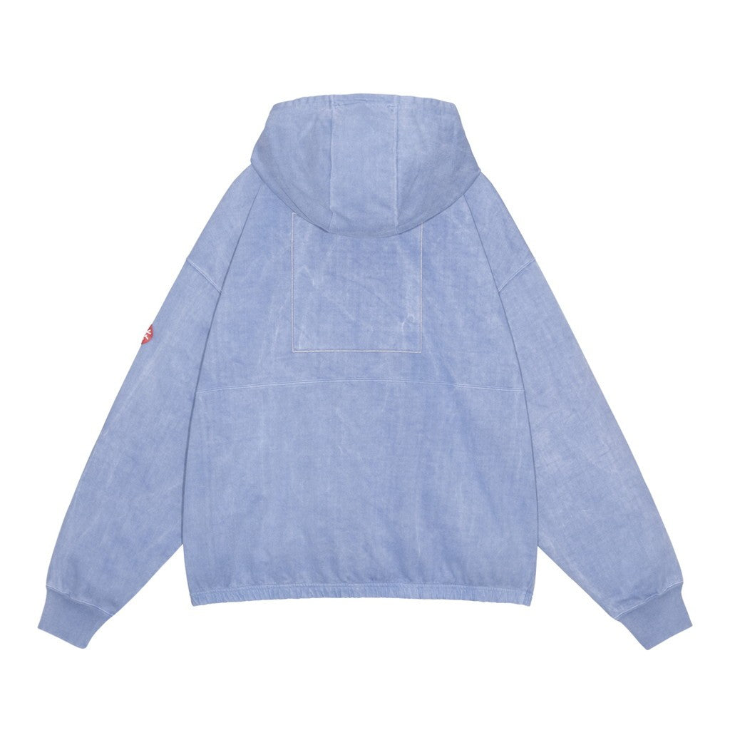 OVERDYE LIGHT ZIP HOODY #PURPLE [CES30CS17]