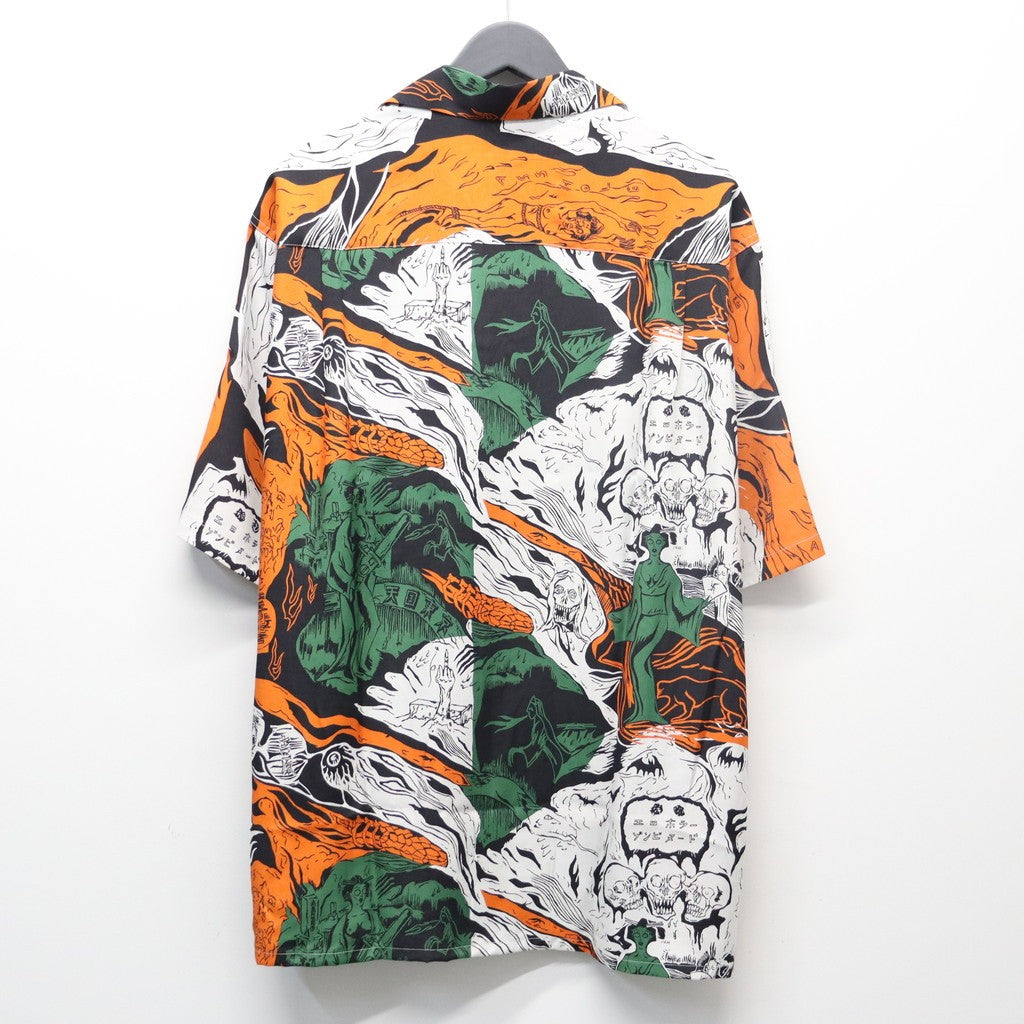 HAWAIIAN SHIRT S/S ( TYPE-1 ) #GRAY [26SS-WMS-HI01]