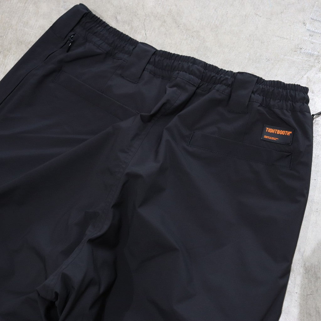 TACTICAL BALLOON PANTS #BLACK [FW24-B06]