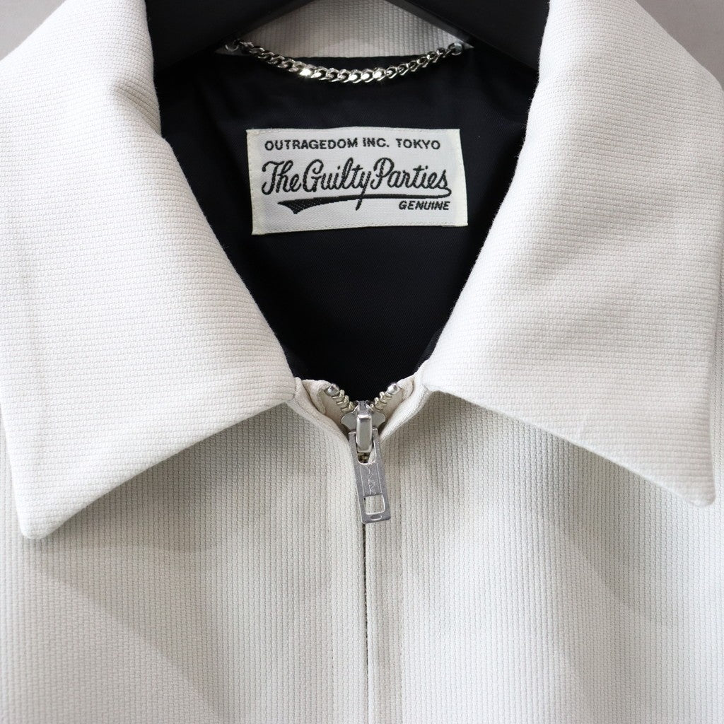 WESTERN JACKET -TYPE 2- #OFFWHITE [24SS-WMO-BL12]