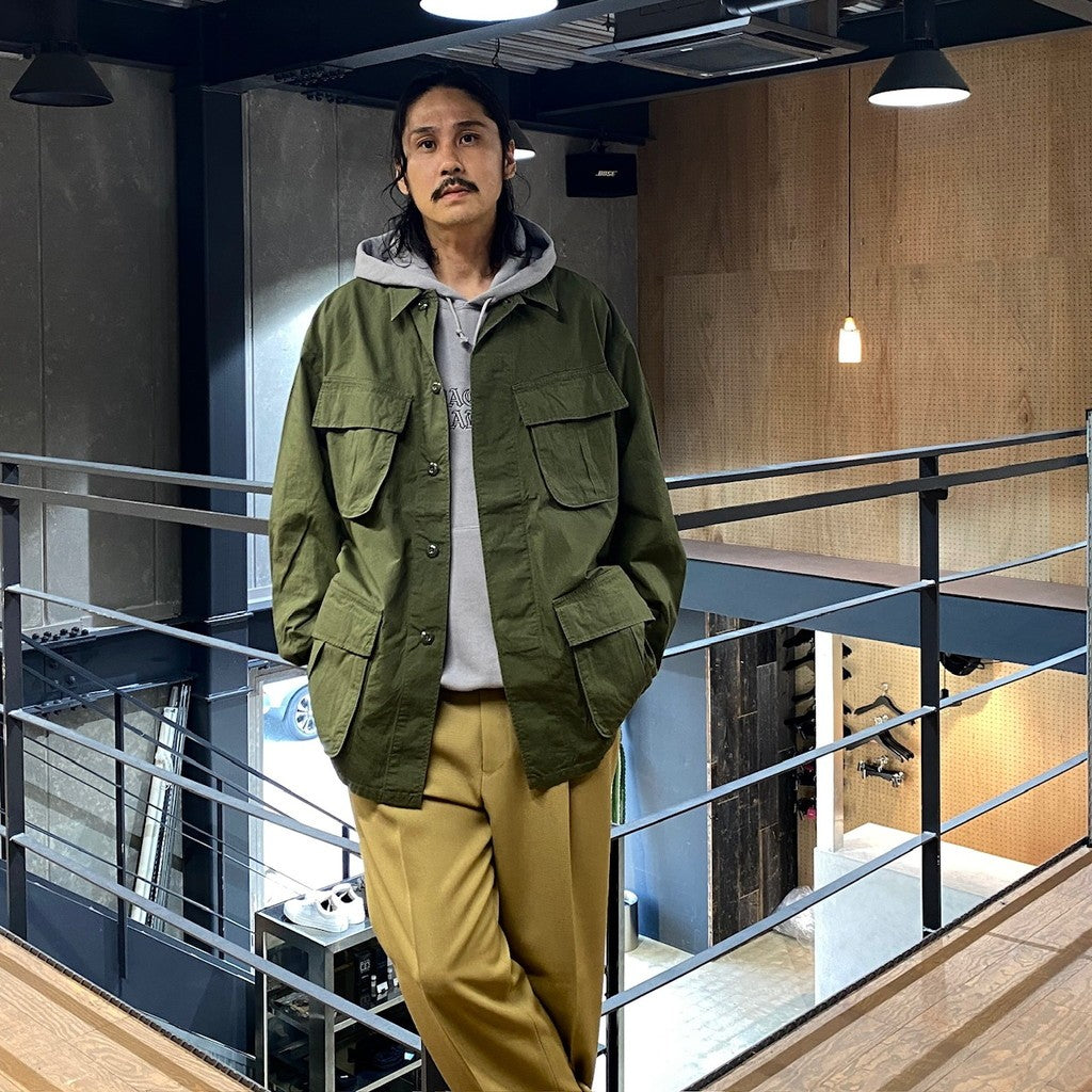FATIGUE JACKET (TYPE-2) #KHAKI [24FWE-WMO-ML03]