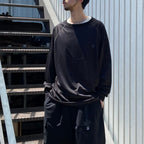 MESH L/S TEE #Black [26SU_T12]