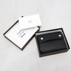 ITUAIS Diferente | CAVALLO Mini Wallet (GUIDI Horse Butt) #Black [26SS-ITU-02]