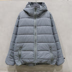 TECH REVERSIBLE CLIMBERS PUFF JACKET #LT-GRAY [BW-22024W]