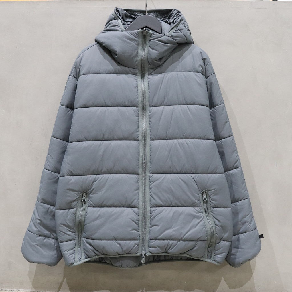 TECH REVERSIBLE CLIMBERS PUFF JACKET #LT-GRAY [BW-22024W]