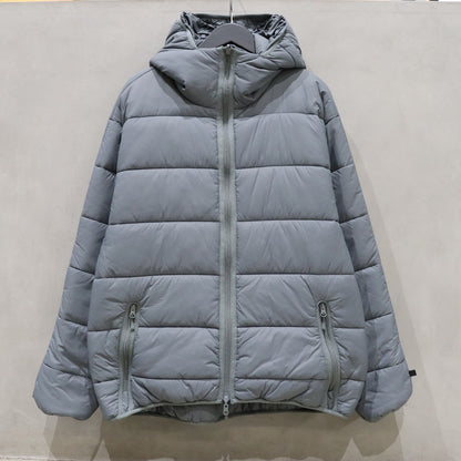 TECH REVERSIBLE CLIMBERS PUFF JACKET #LT-GRAY [BW-22024W]