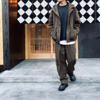 COMFORTABLE CARGO PANTS #MOCHA [HOD25AWCCPT]