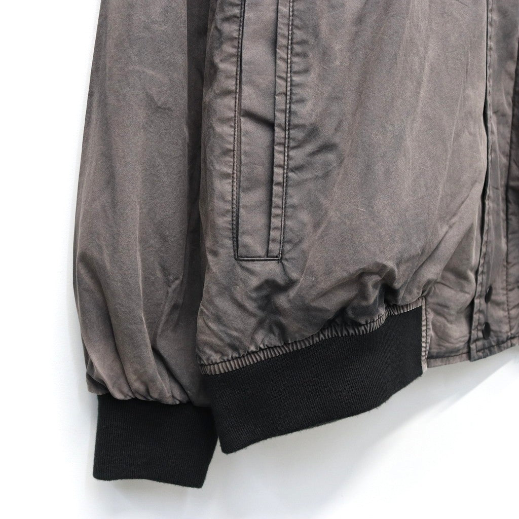 FADE DERBY JACKET #BLACK [25AW-FS-25 / FS1792]