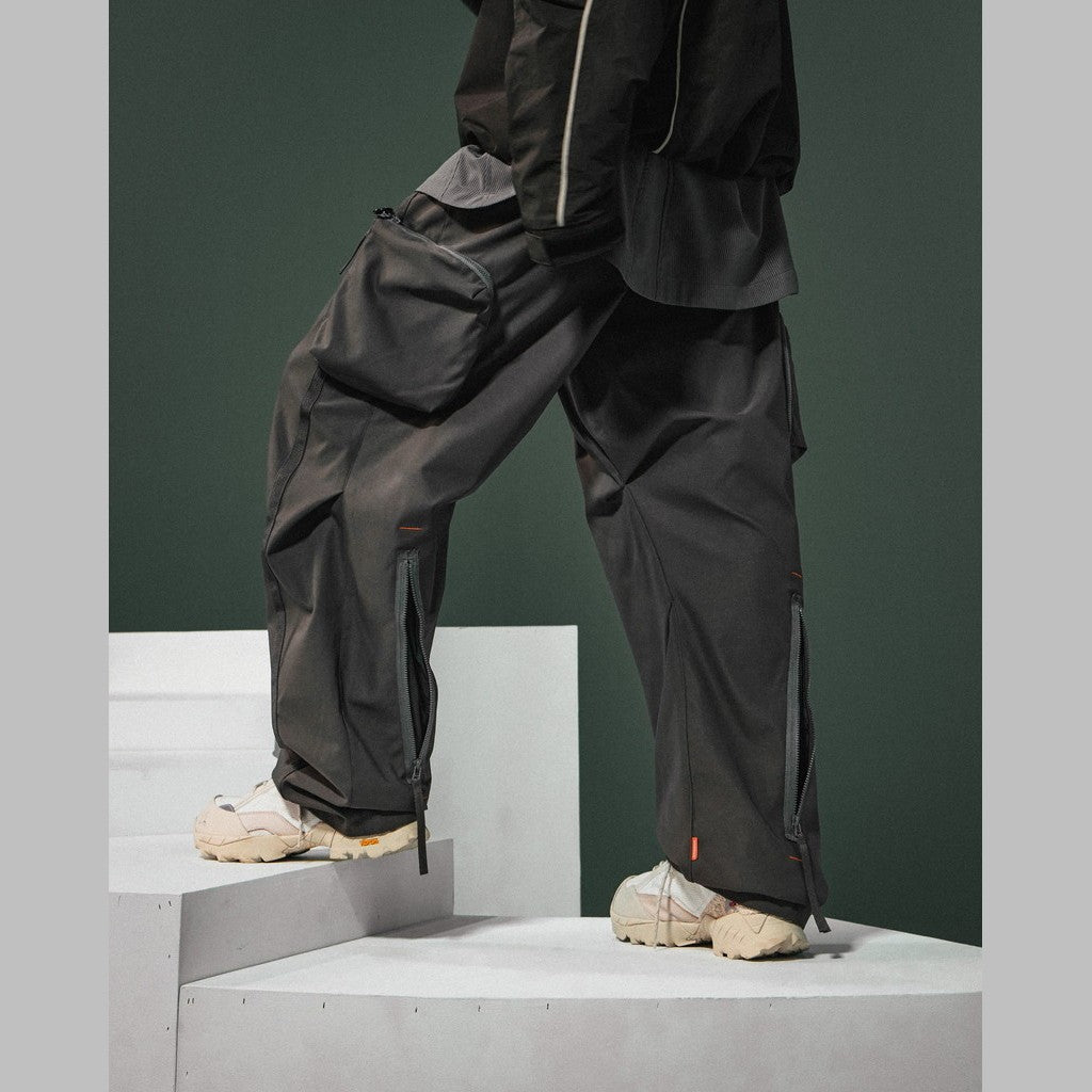 「8SE-01P」 4DX.Module Tech Utility Pants #IRON [GOOPI-24AW-OCT-03]