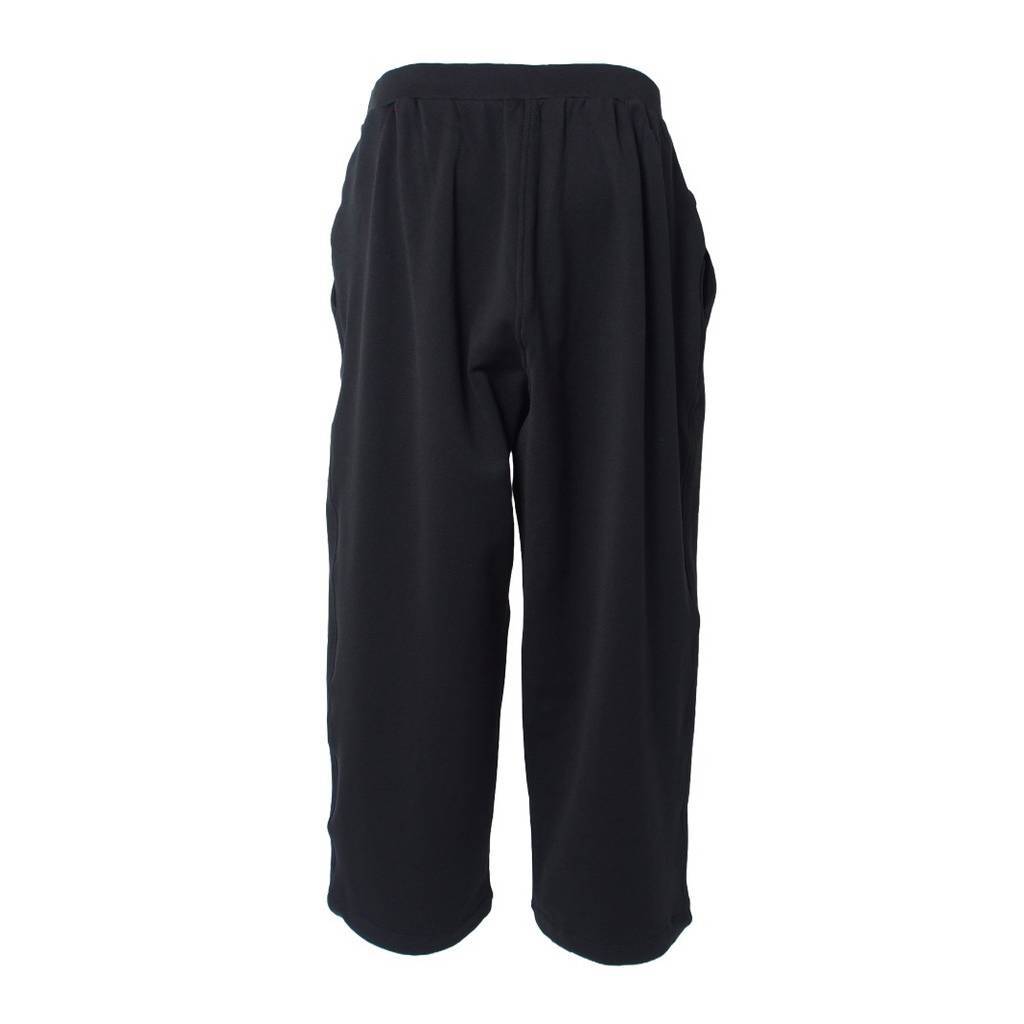 1/2 COTTON PANTS type 2 #Carbon [25f_NEX24-P04] - cocorozashi 三重