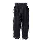 1/2 COTTON PANTS type 2 #Carbon [25f_NEX24-P04]