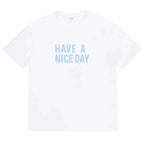 WASHED HEAVY WEIGHT CREW NECK T-SHIRT ( TYPE-15 ) #WHITE [26SS-WMT-WT17]