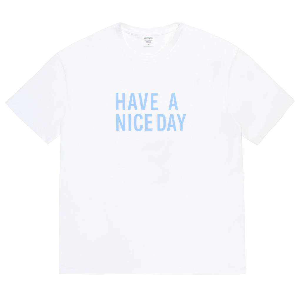 WASHED HEAVY WEIGHT CREW NECK T-SHIRT ( TYPE-15 ) #WHITE [26SS-WMT-WT17]