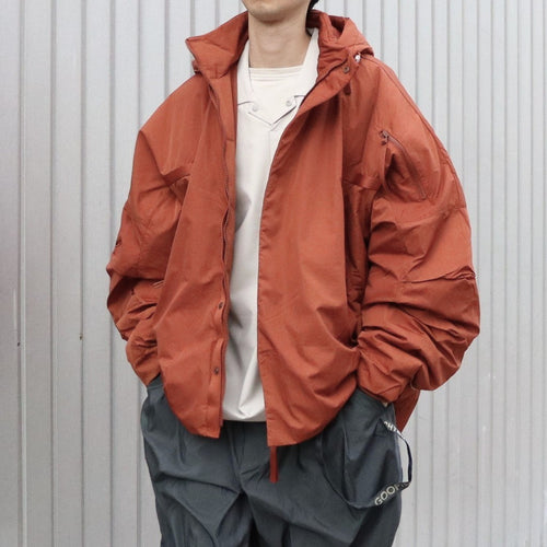 M9-FA 3M Thinsulate Antarctic Parka #Pumpkin [GOOPI-25AW-DEC-01]