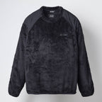 Wild Things | Shaggy Fleece Pullover #Black [SD26F-CT14]