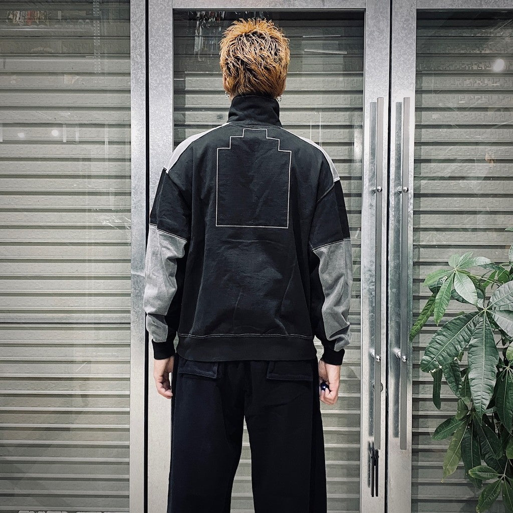 OVERDYE PANELED LIGHT ZIP #BLACK [CES26CS16]