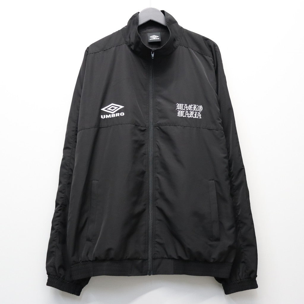 UMBRO | TRACK JACKET ( TYPE-1 ) #BLACK [26SS-WMO-UB01]