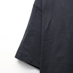 HEALTHKNIT | HENRY NECK T-SHIRT #BLACK [26SS-WMT-HK01]