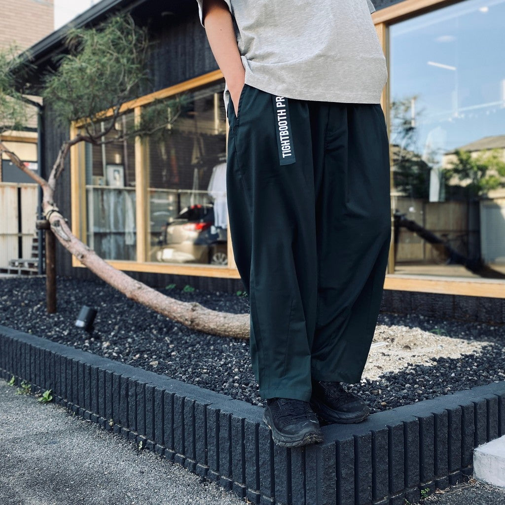 BAGGY SLACKS #Forest [SS26-B10]