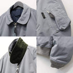 Reversible Flight Jacket #Grey [SD25F-JK05]