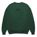 CREW NECK SWEAT SHIRT #GREEN [25FW-WMC-SS13]