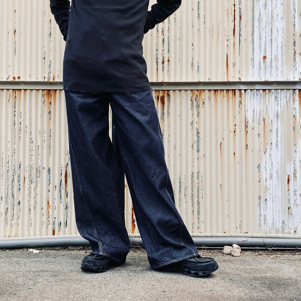 Twist Seam Lot.20603T(KOJIMA) #INDIGO [M-P3-PT6] – cocorozashi