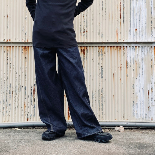 Twist Seam Lot.20603T(KOJIMA) #INDIGO [M-P3-PT6]