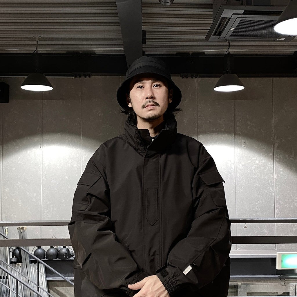 GORE-TEX WINDSTOPPER ECWCS MOUNTAIN PARKA #BLACK [BJ-12024]