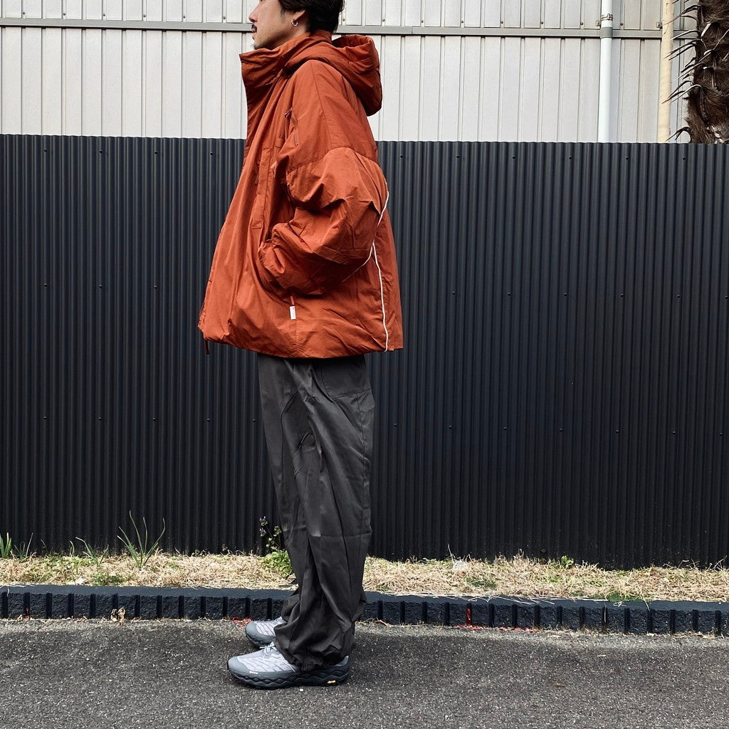 M9-FA 3M Thinsulate Antarctic Parka #Pumpkin [GOOPI-25AW-DEC-01]