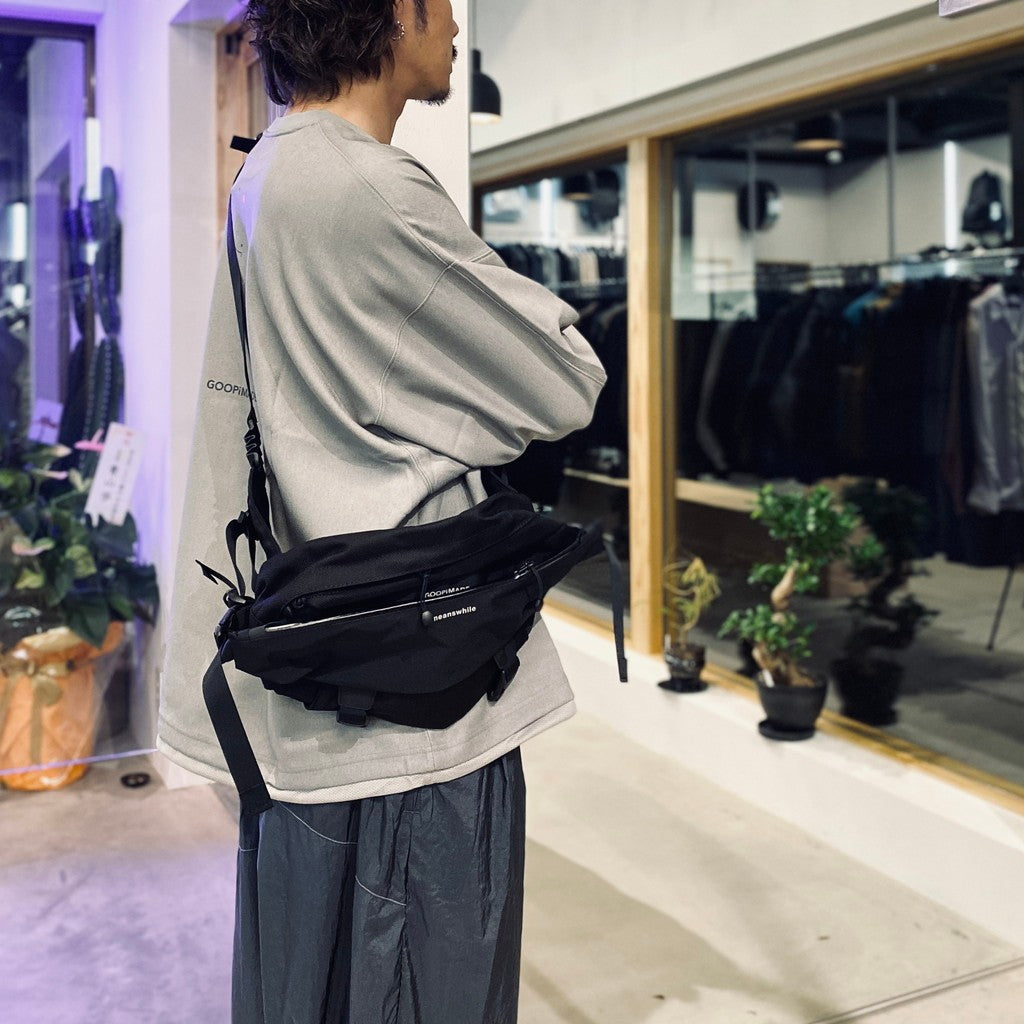同時 | "GW-2T" CORDURA 尼龍 "RETROFITTED" Extend-Bag #D-Gray [GOOPI-25AW-SEP-04]