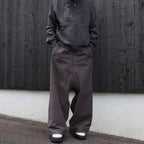MORPH YI PANTS #CHARCOAL [JI-26AW-PT03-1]