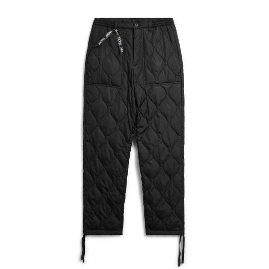 MILITARY DOWN PANTS #BLACK [TAION-131ML-1]