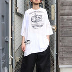 PUZZLE TEE B #WHITE [C2647909B]
