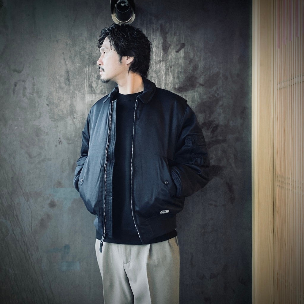 SPIEWAK | CWU-45 FLIGHT JACKET #NAVY [25FW-WMO-SW01] - cocorozashi
