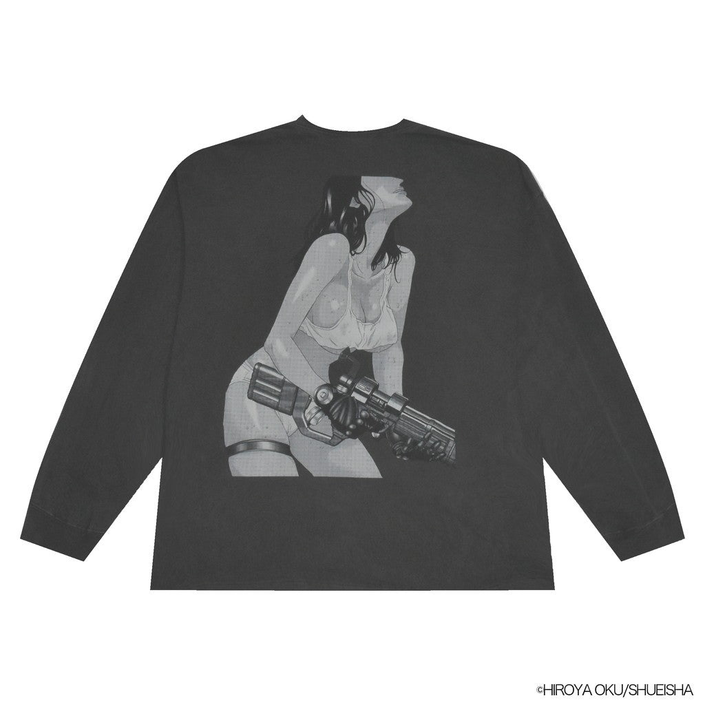 GANTZ | L/S T-Shirt #BLACK [TGZM24SM005] - cocorozashi 三重県