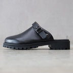 ENGINEER SANDAL #BLACK [MLS210301-23]