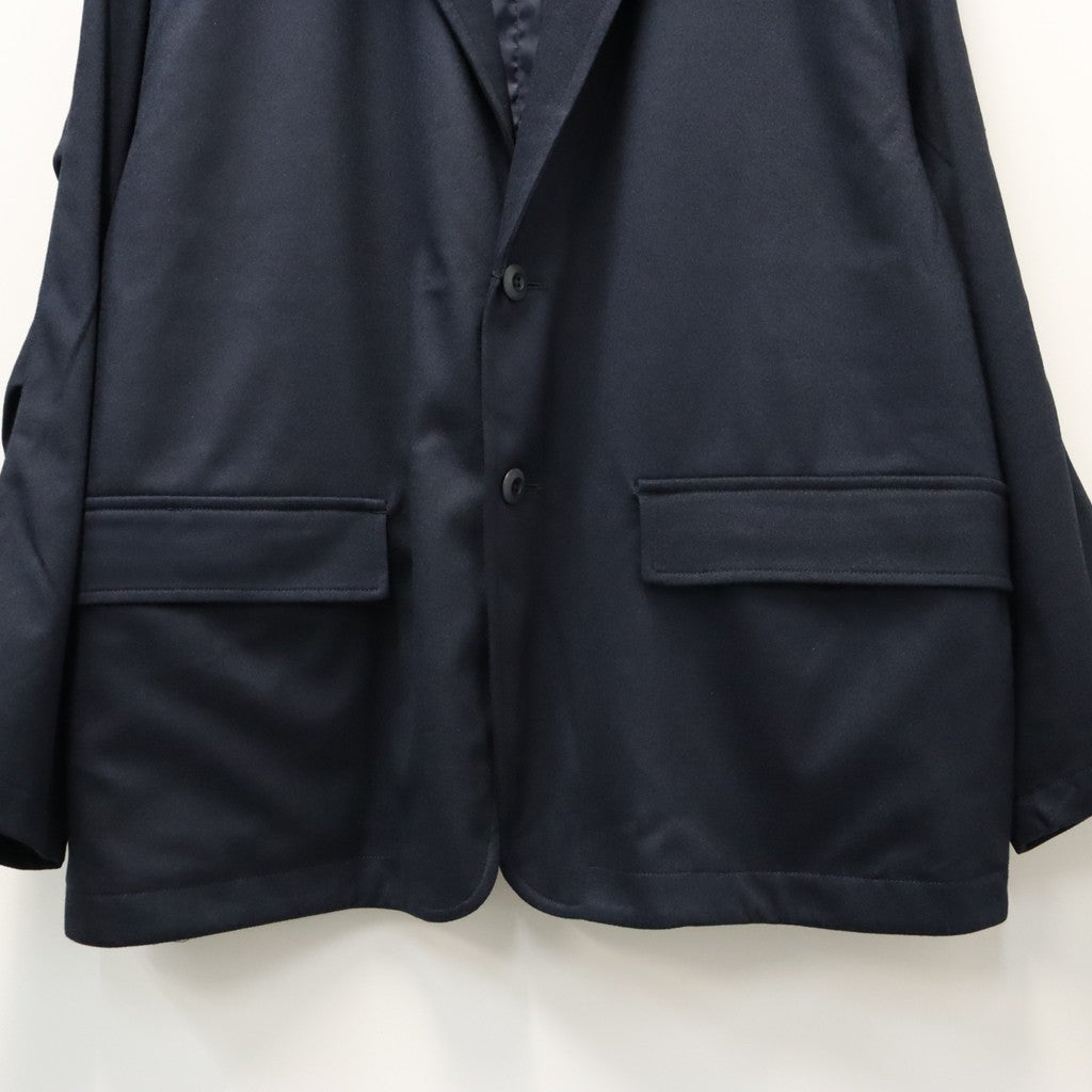 TECH LOOSE 2B JACKET FLANNEL #D.NAVY [BJ-32026W]