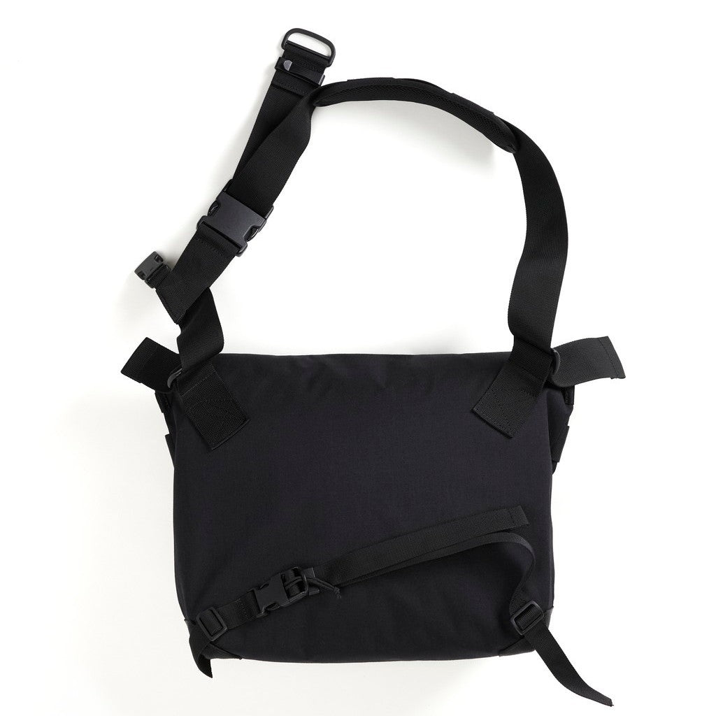 MESSENGER BAG #BLACK [CL-02]