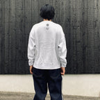 IS-NESS | SWEATSHIRT_HOUSE #ASH GRAY [CCC-263C007]