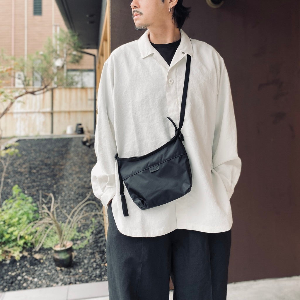 MINI SHOULDER BAG (210D NYLON) #BLACK 1 [BCL-56]