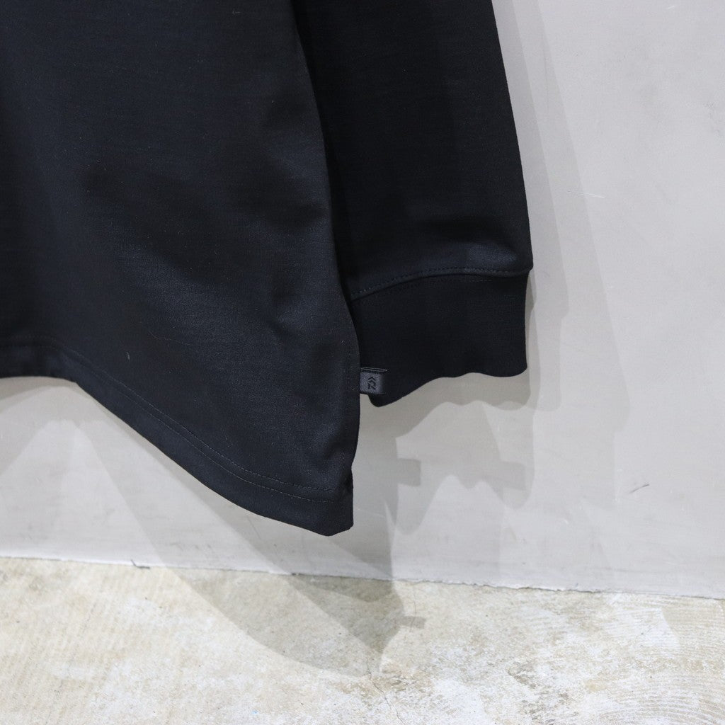 科技足球衫 #黑色 [BE-30024]